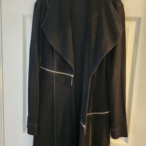 Eva Varr long sweater jacket size L